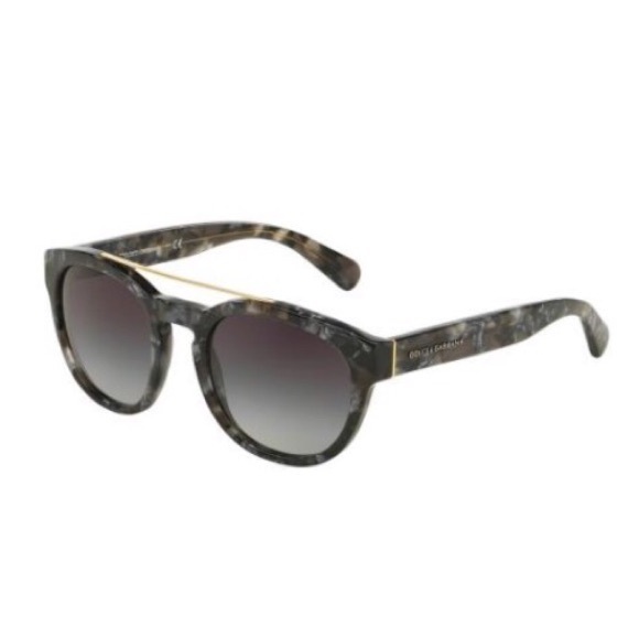 Dolce & Gabbana Accessories - Dolce & Gabbana tortoiseshell resin sunglasses